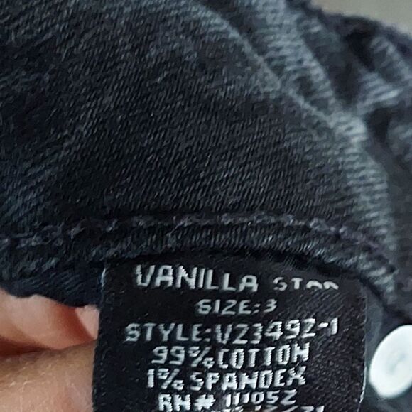 Vanilla Star Distressed Mom Jean Size 3 - Picture 5 of 5